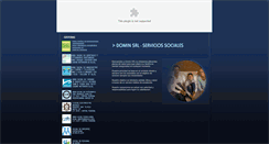 Desktop Screenshot of dominsalud.com